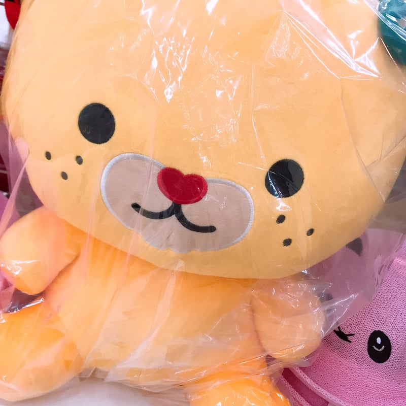 みきゃんのぬいぐるみ（特大） | 道後お土産センター 絣屋本店