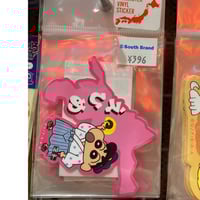 愛媛限定クレヨンしんちゃんステッカー(みかん | 道後お土産センター