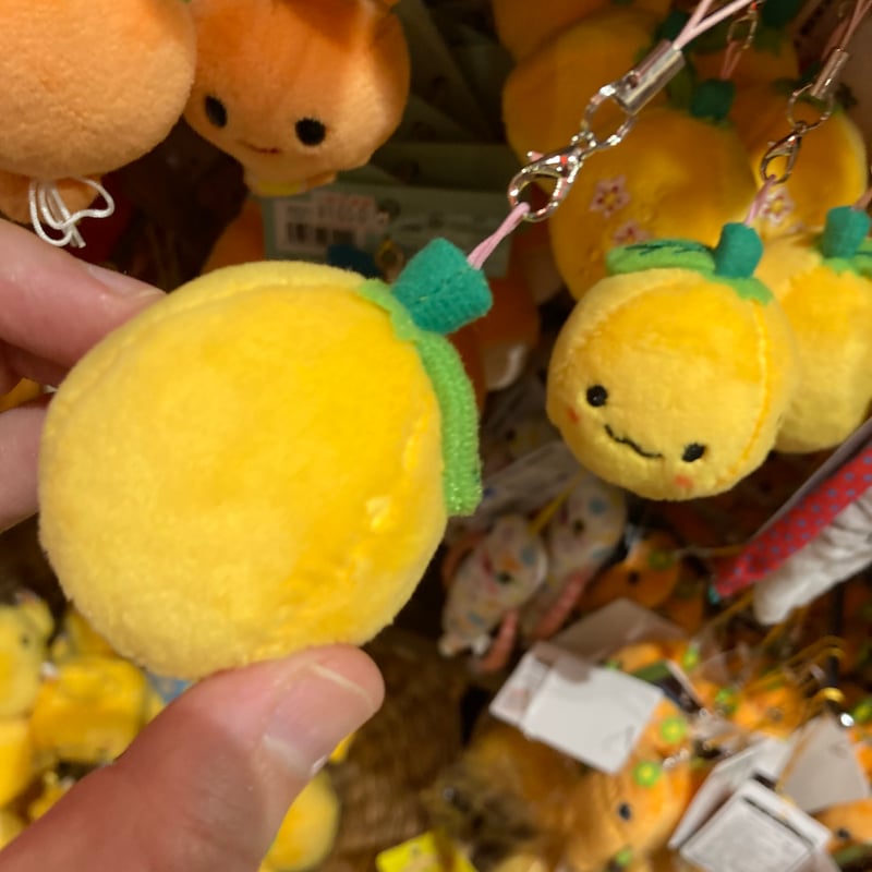 みかんちゃんぬいぐるみストラップ | 道後お土産センター 絣屋本店