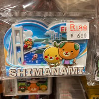 愛媛限定クレヨンしんちゃんステッカー(みかん | 道後お土産センター