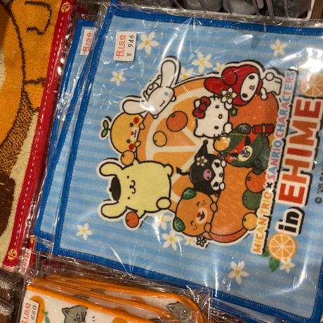 CATEGORY サンリオ系（キティ、マイメロ、ぐでたまなど） | 道後お土産