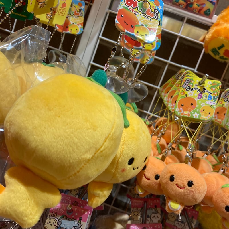 みかんちゃんカーマスコット | 道後お土産センター 絣屋本店