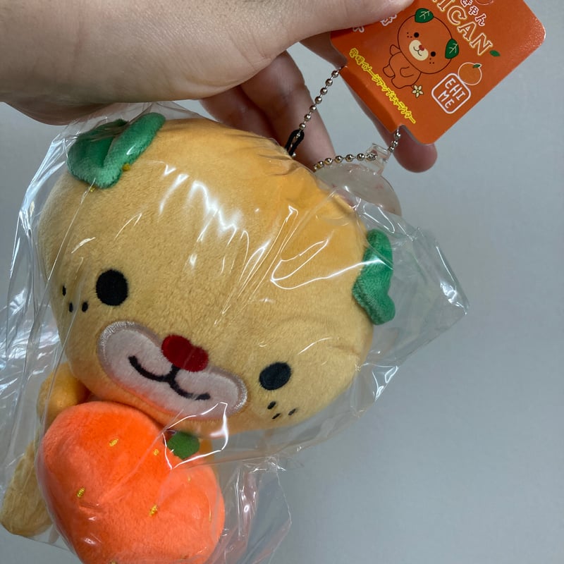 みきゃんみかんぬいぐるみ | 道後お土産センター 絣屋本店