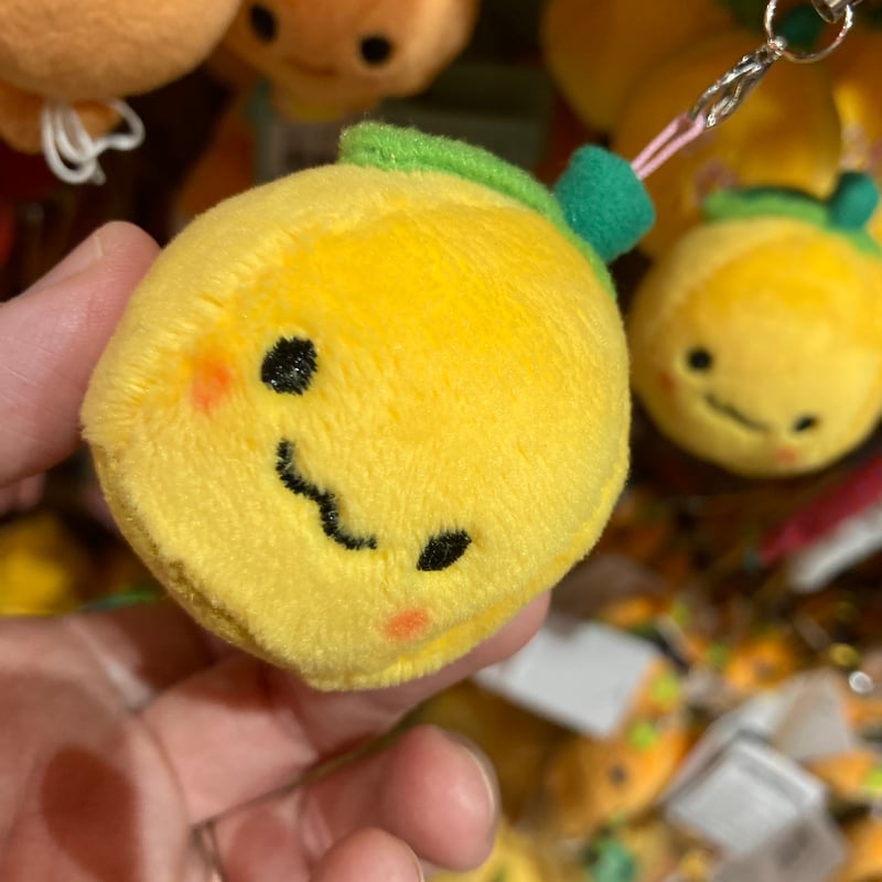 みかんちゃんぬいぐるみストラップ | 道後お土産センター 絣屋本店