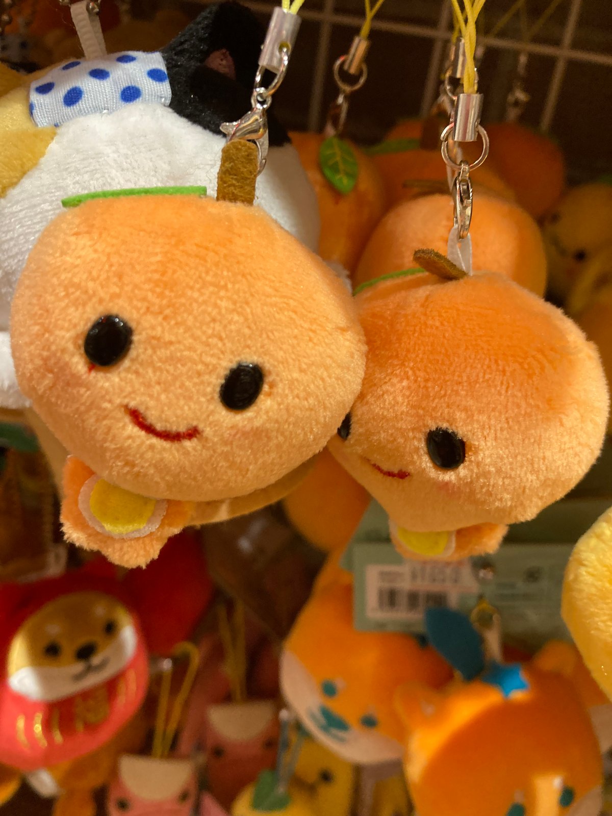 みかんぼうや スリッパ チャーム ぬいぐるみストラップ みかんぼうや ぬいぐるみ すだちちゃん ストラップ サンエックス