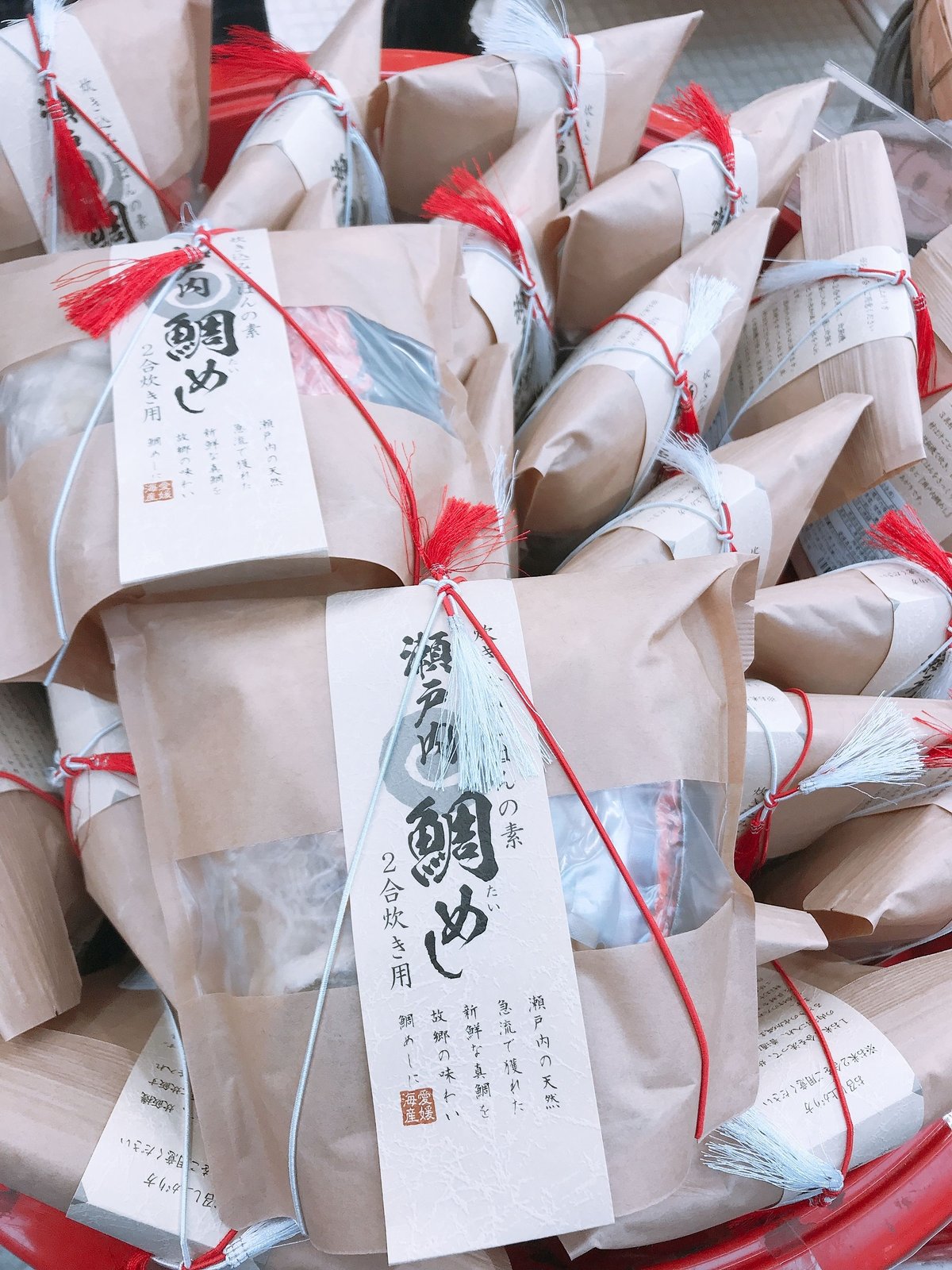 愛媛名物！瀬戸内鯛めしセット （松山あげ入） | 道後お土産センター
