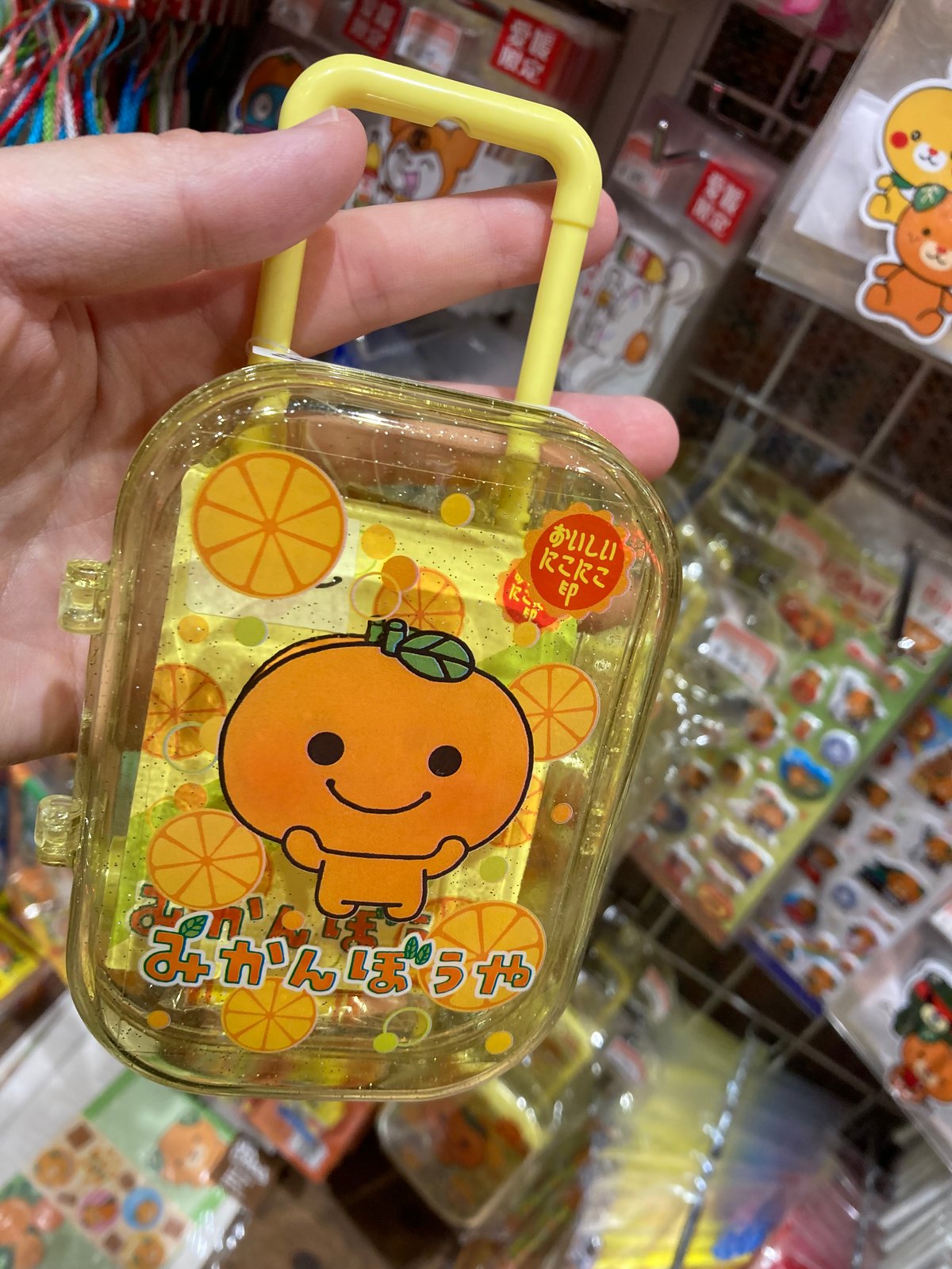 みかんぼうや メモスタンド 希少 みかんぼうやミニキャリーメモセット | 道後お土産センター 絣屋本店