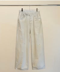 【ANCELLM（アンセルム）】#06 10oz AGING type-C -WHITE