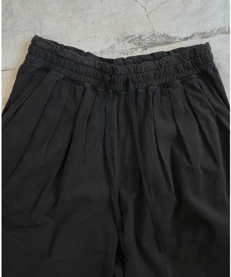 ANCELLM(アンセルム)】FADED DRAPE WIDE EASY CUT SLACK ANCELLM(アンセルム)】FADED DRAPE WIDE EASY CUT SLACK