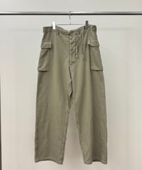 【INNAT（インアット）】HBT CARGO TROUSERS -KAHKI