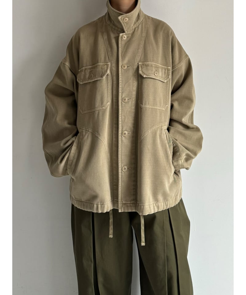 YOKO SAKAMOTO （ヨーコ サカモト）】WORK COACH JACKET -BE...