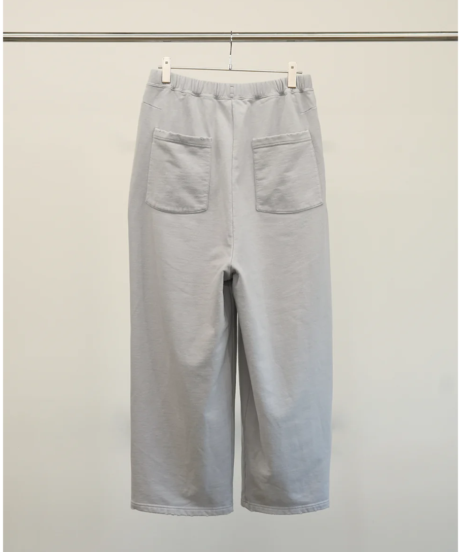 ANCELLM（アンセルム）】TUCK SWEAT PANTS -PURPLE | tadayoi