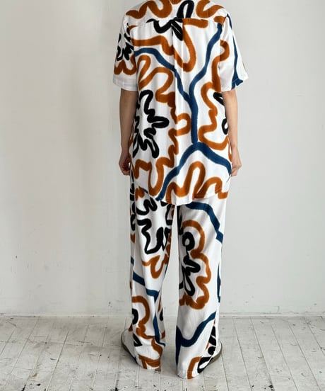 【SUKU HOME（スクホーム）】SUMMER NIGHT PYJAMA SET −RHYTHM