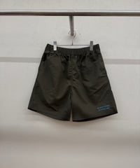 【BLANKMAG（ブランクマグ）】SO MANY BOOKS  Nylon shorts TADAYOI Exclusive -OLIVE