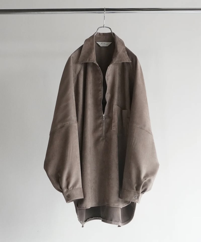 ancellm アンセルム レザーシャツ 23aw トップス - トップス