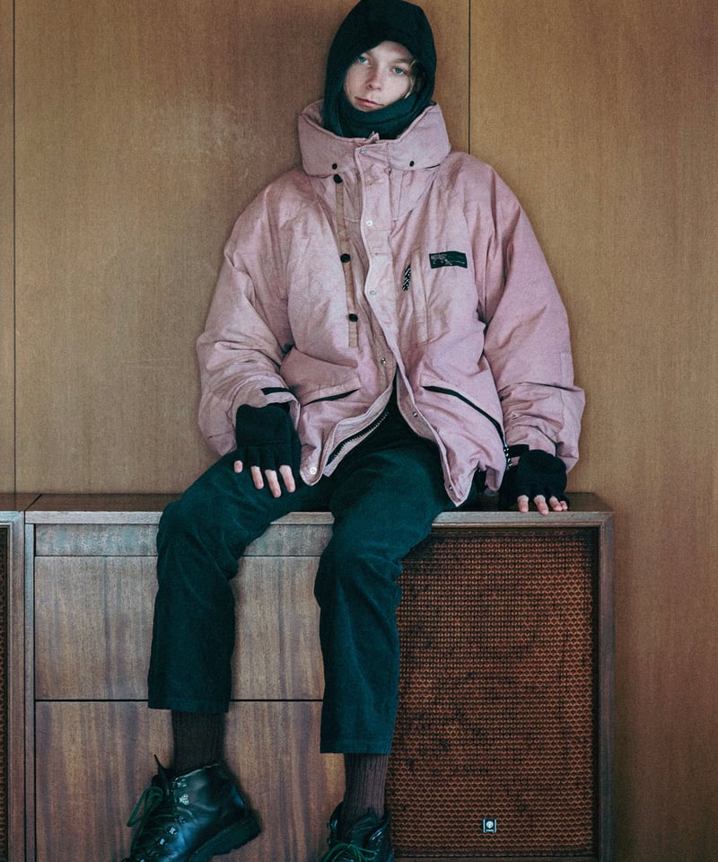 INNAT（インアット）】INNAT × WILD THINGS GARMENT DYED