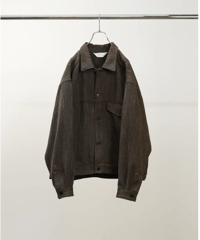 アンセルム WOOL CORDUROY WORK SHIRT JACKET WOOL CORDUROY WORK SHIRT JACKET(SAND) – ANCELLM