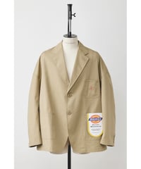 【SHINYAKOZUKA（シンヤコヅカ）】  NEW COLOUR HIS JK WITH DICKIES -KHAKI