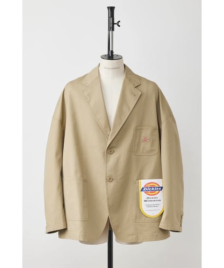【SHINYAKOZUKA（シンヤコヅカ）】  NEW COLOUR HIS JK WITH DICKIES -KHAKI