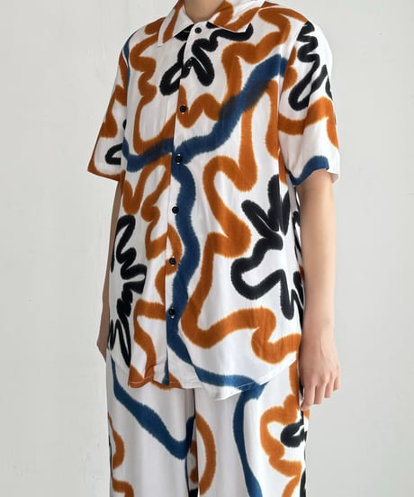 【SUKU HOME（スクホーム）】SUMMER NIGHT PYJAMA SET −RHYTHM
