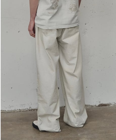 【ANCELLM（アンセルム）】#06 10oz AGING type-C -WHITE