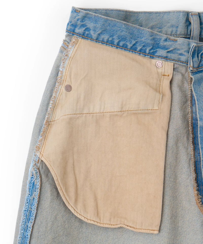 refomed デニム refomed FRESH MAN DENIM WIDE PANTS by EDWIN