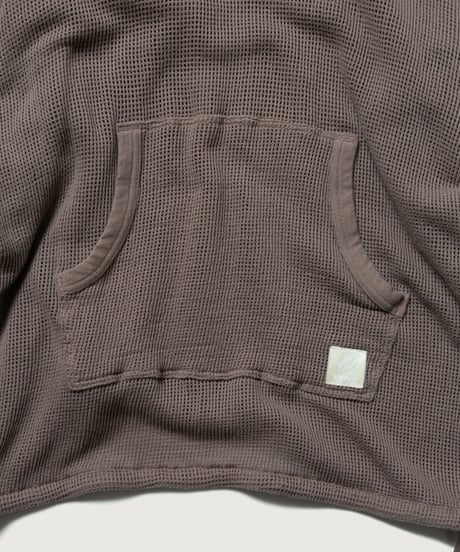 【INNAT（インアット）】MESH HOODIE -PINK