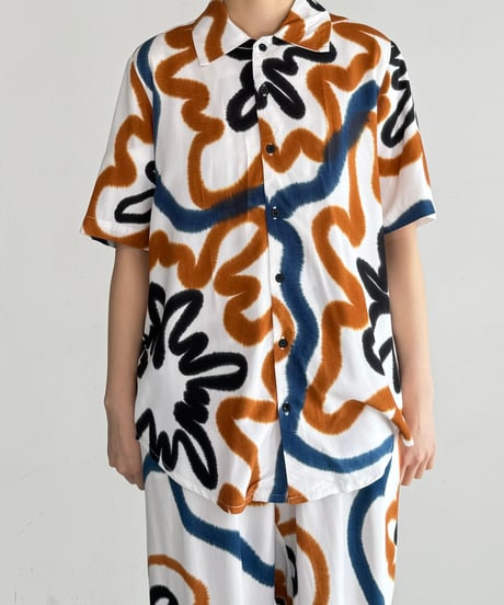 【SUKU HOME（スクホーム）】SUMMER NIGHT PYJAMA SET −RHYTHM