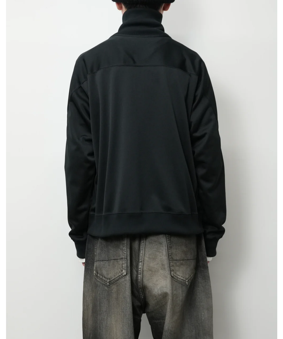 ANCELLM(アンセルム)】DRIVERS TRACK JACKET -BLACK | t ANCELLM(アンセルム)】DRIVERS TRACK JACKET -BLACK | t