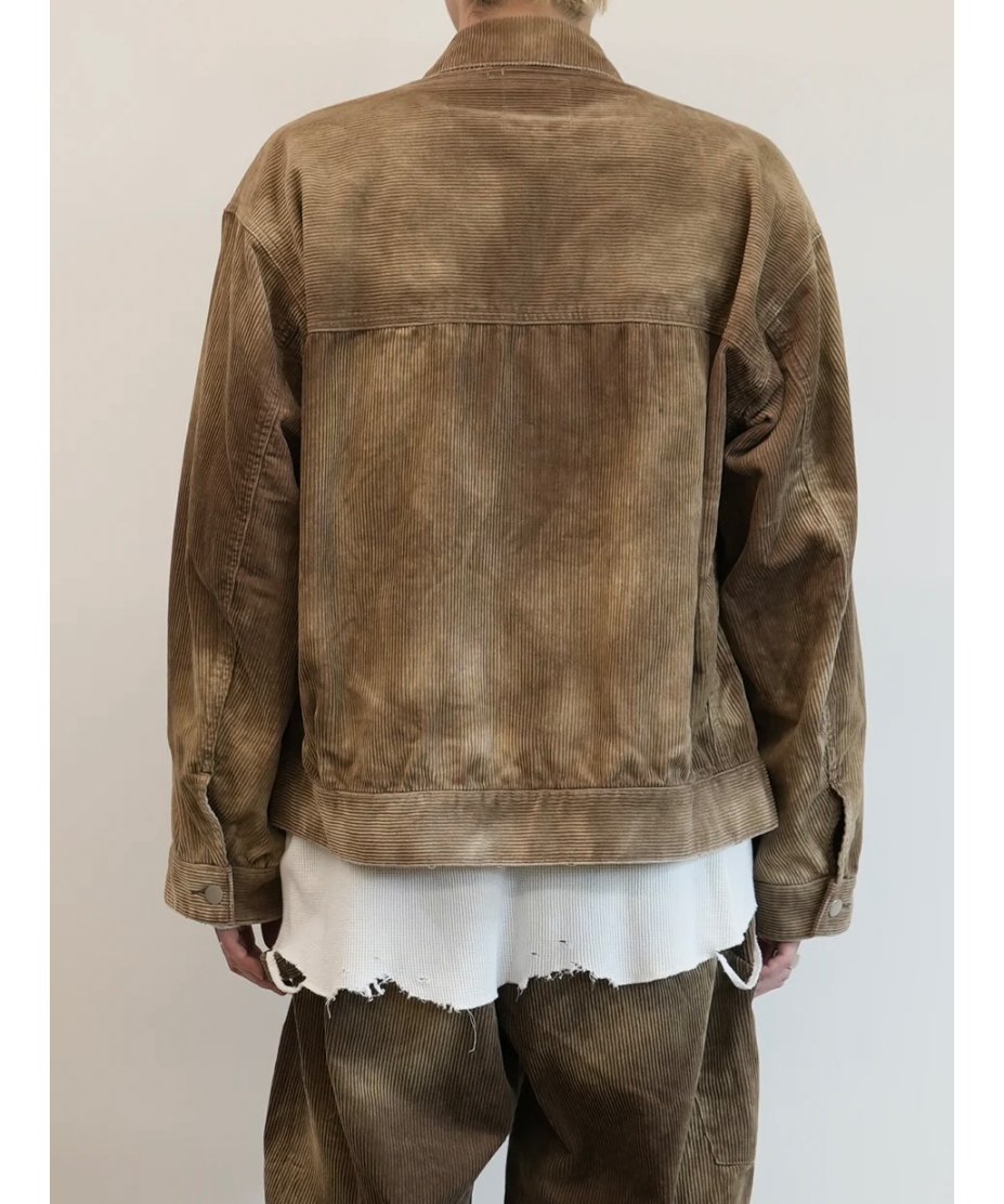 ジャケット・アウター Ancellm / CORDED VELVETEEN JACKET ジャケット・アウター Ancellm / CORDED VELVETEEN JACKET