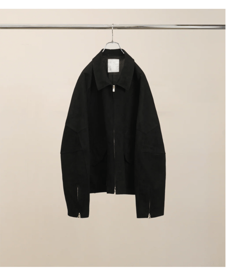 【ぷ様用】Ancellm レザージャケット＋カットソーブラックセット H.L ZIP UP JACKET – ANCELLM