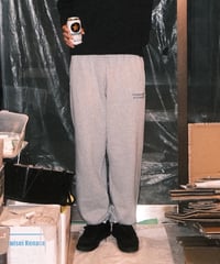 【BLANKMAG（ブランクマグ）】SO MANY BOOKS Sweatpants TADAYOI Exclusive -GRAY
