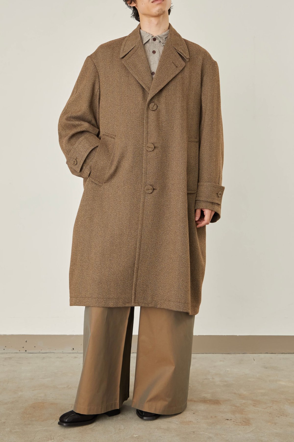 ジャケット・アウター arts&science grandpa coat ARTS&SCIENCE – PICTURE