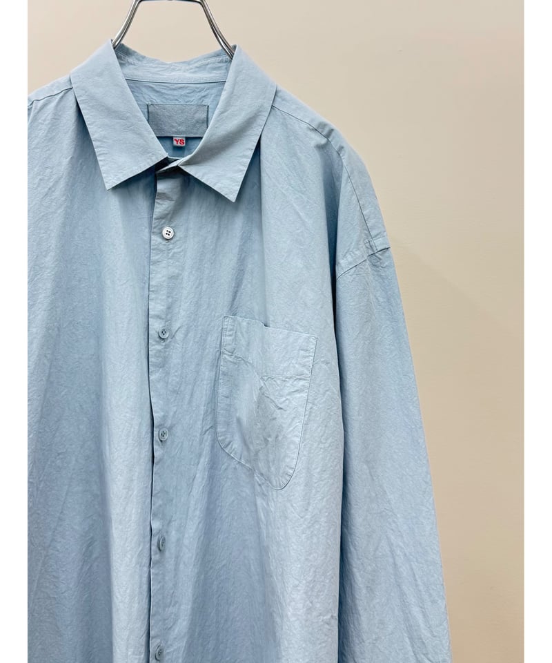 YOKO SAKAMOTO(ヨーコサカモト)】REGULAR COLLAR SHIRT - YOKO SAKAMOTO(ヨーコサカモト)】REGULAR COLLAR SHIRT -