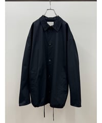 【YOKO SAKAMOTO（ヨーコサカモト）】ALL WEATHER COACH JACKET -BLACK