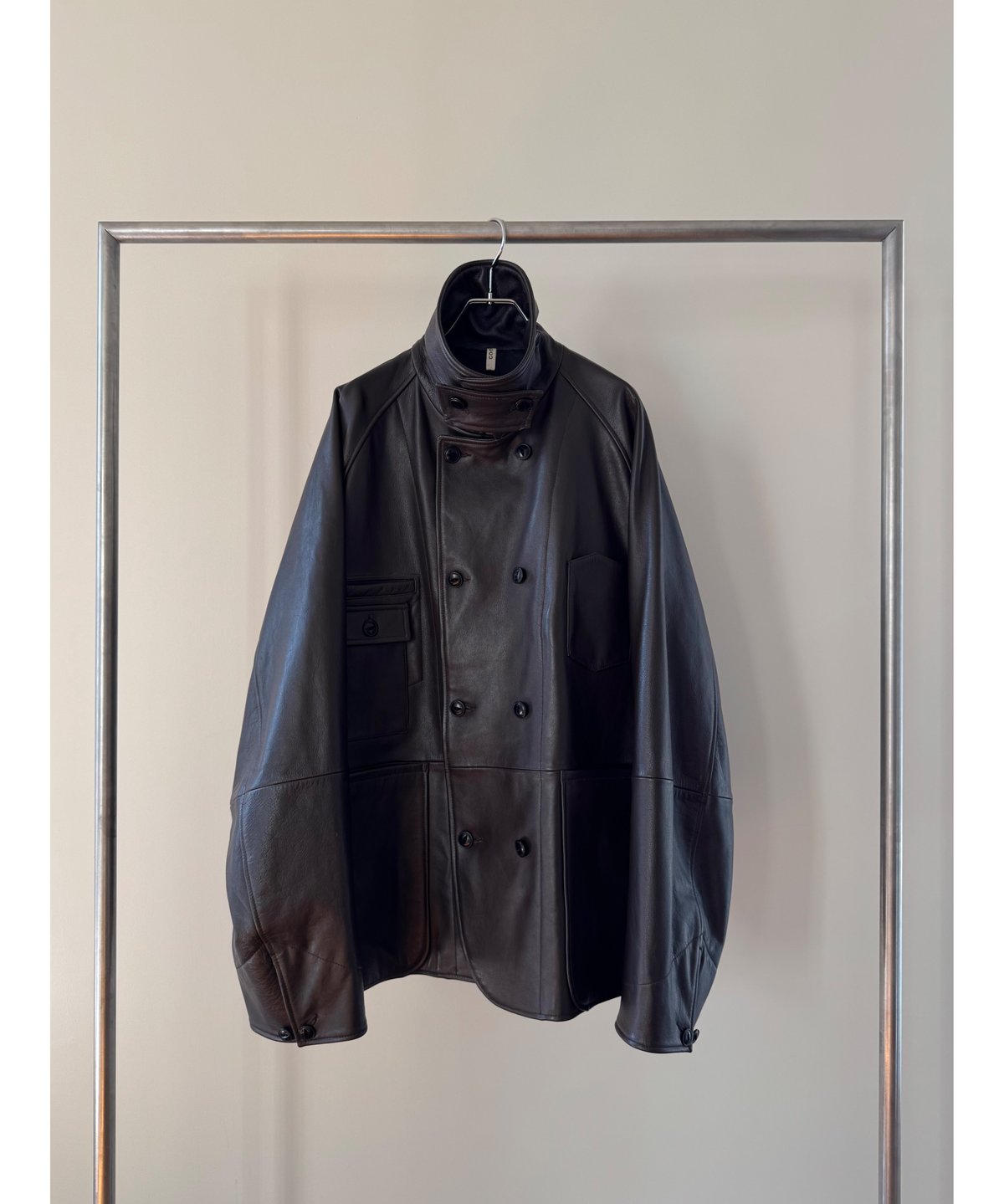 ジャケット・アウター CCU NAKED COW SKIN COVERALL ジャケット・アウター CCU NAKED COW SKIN COVERALL CCU（シーシーユー