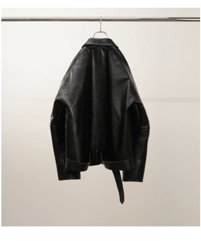 ANCELLM HL ZIP UP JACKET アンセルム 新品サイズ2 ANCELLM/アンセルム/H.L ZIP UP JACKET | GARDEN（ガーデン