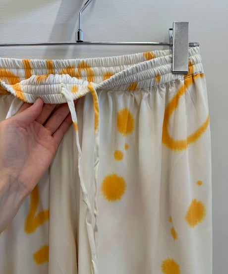 【SUKU HOME（スクホーム）】SUMMER NIGHT PYJAMA SET − ORANGE POPPY