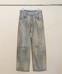 【ANCELLM（アンセルム）】 #06 10oz AGING type-A -INDIGO