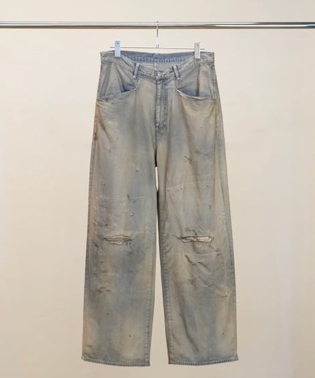 【ANCELLM（アンセルム）】 #06 10oz AGING type-A -INDIGO