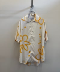 【SUKU HOME（スクホーム）】SUMMER NIGHT PYJAMA SET − ORANGE POPPY