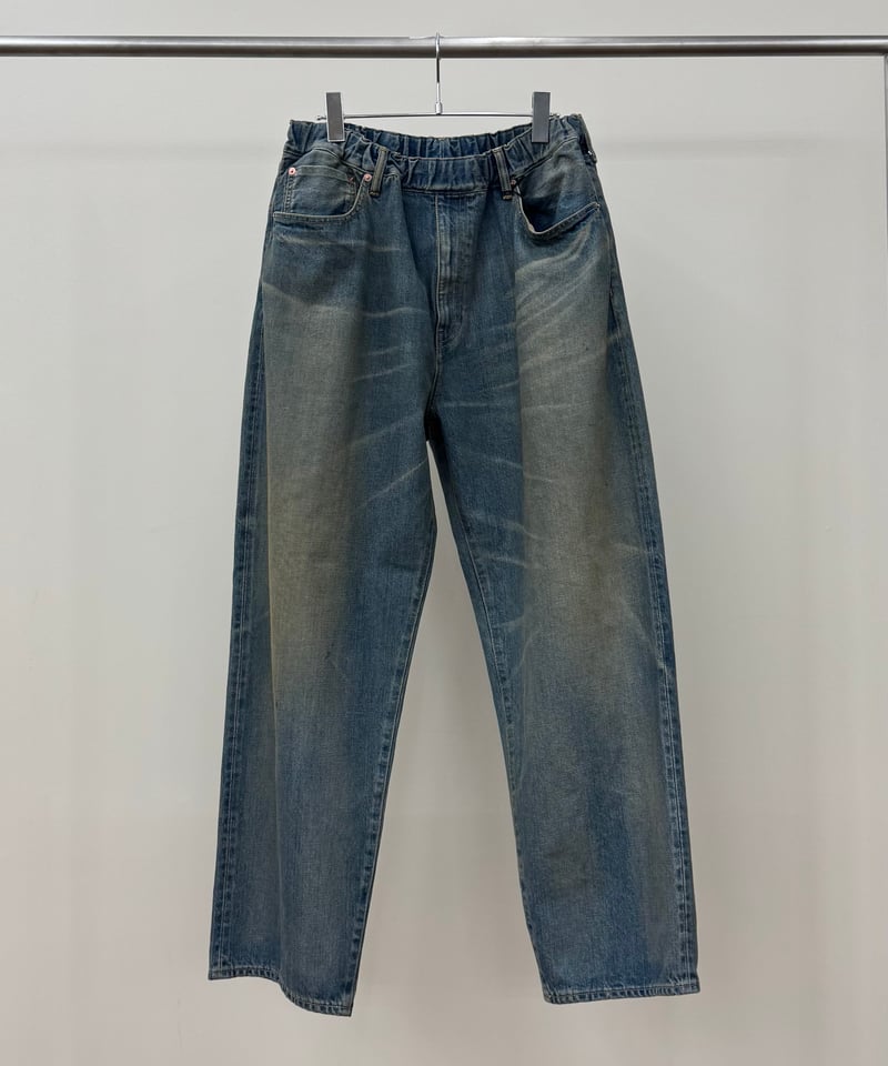 YOKO SAKAMOTO（ヨーコサカモト）】5 POCKET EASY PANTS -V