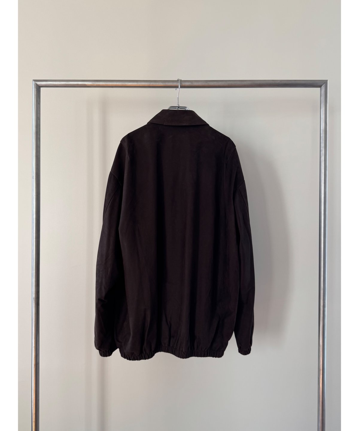 YOKO SAKAMOTO（ヨーコサカモト）】ZIP BLOUSON - BROWN- N