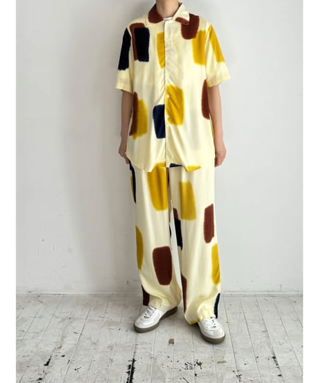 【SUKU HOME（スクホーム）】SUMMER NIGHT PYJAMA SET −DOLCE
