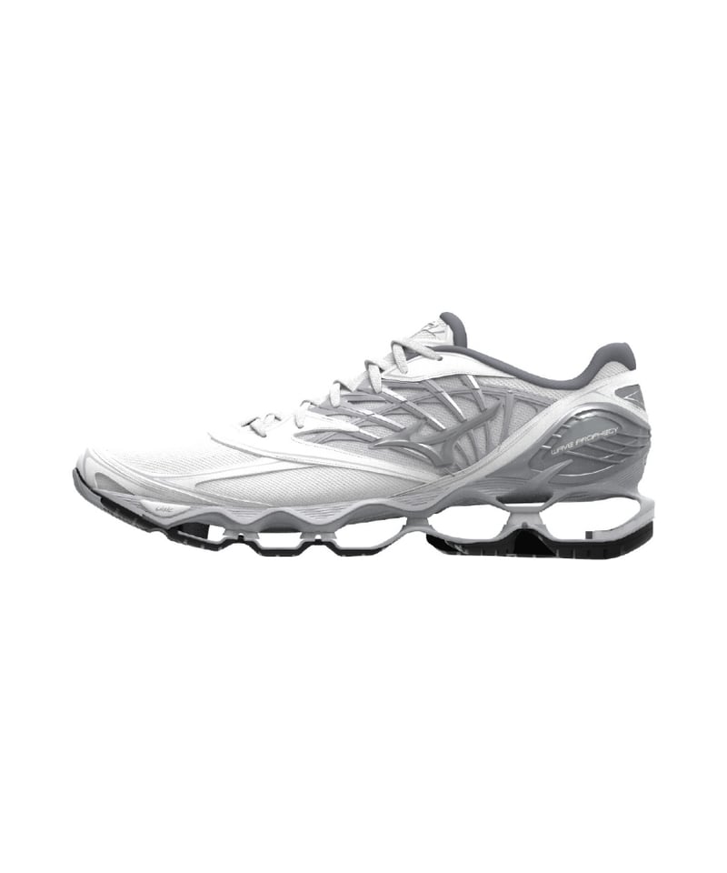 MIZUNO（ミズノ）】WAVE PROPHECY LS WHITE×SILVER | ta...