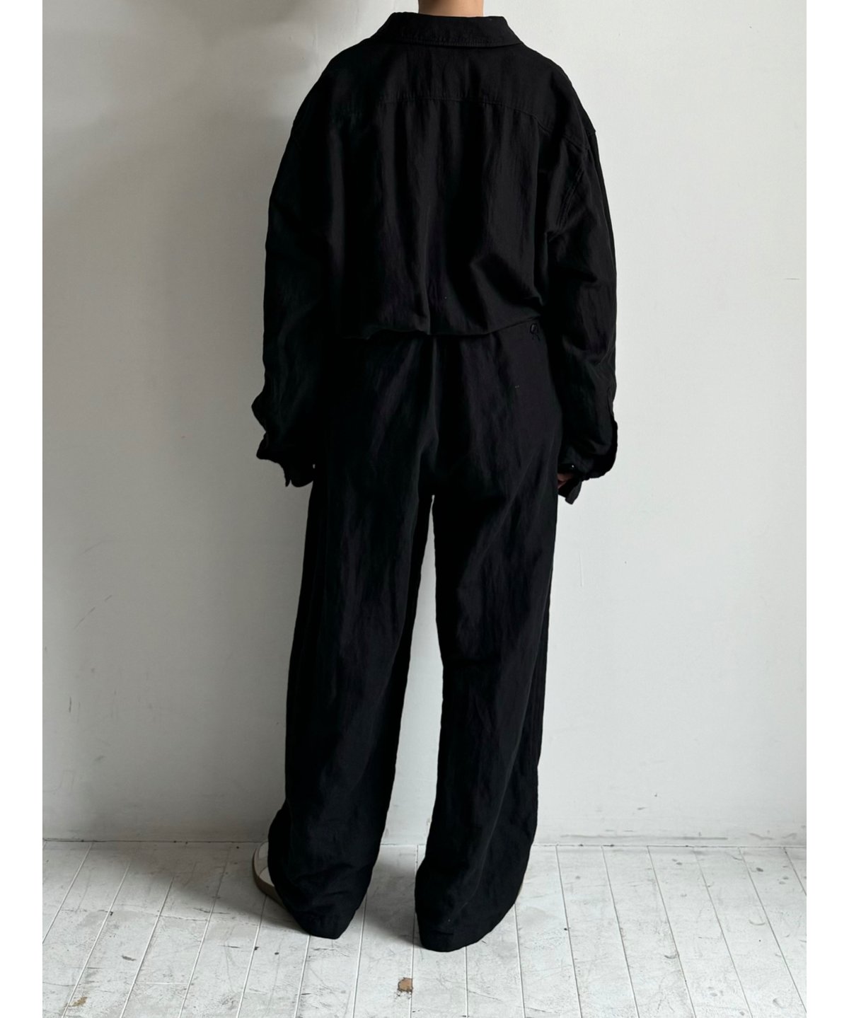パンツ yokosakamoto  23SS suit jump suit パンツ yokosakamoto 23SS suit jump suit JUMP SUIT