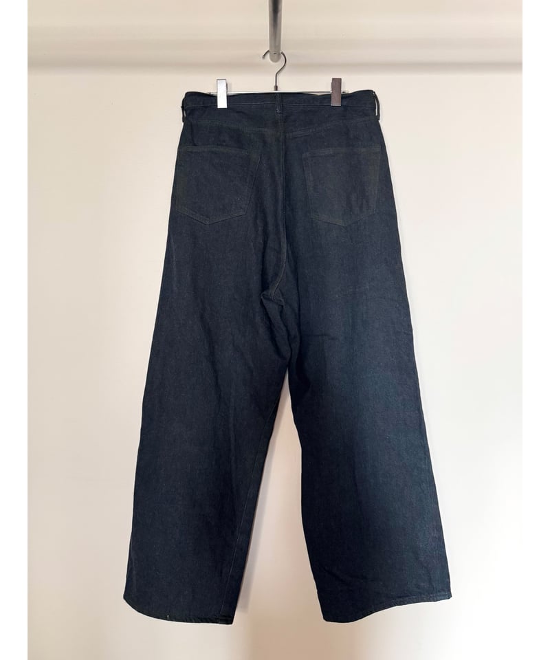 YOKO SAKAMOTO（ヨーコサカモト）】 5 POCKET BAGGY PANTS
