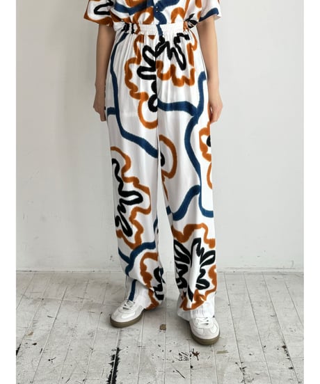 【SUKU HOME（スクホーム）】SUMMER NIGHT PYJAMA SET −RHYTHM