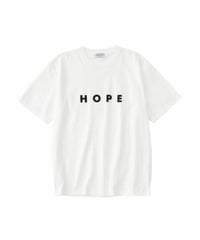 【POET MEETS DUBWISE（ポエトミーツダブワイズ） 】HOPE T-shirt　-WHITE