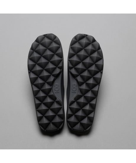 【PPACO（パコ）】LUX-1(AIR STUDDED SOLE®)　-DARK GRAY/BLACK